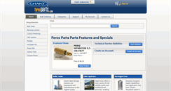 Desktop Screenshot of feroxparts.com